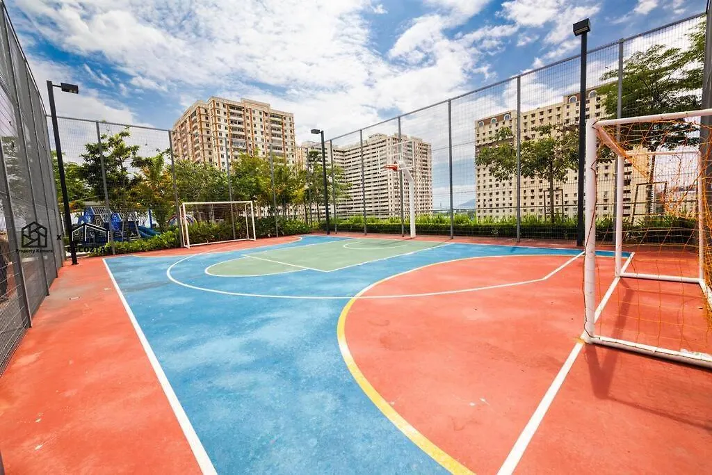 Ua30 #3Br Family Staycation Jelutong Апартаменты