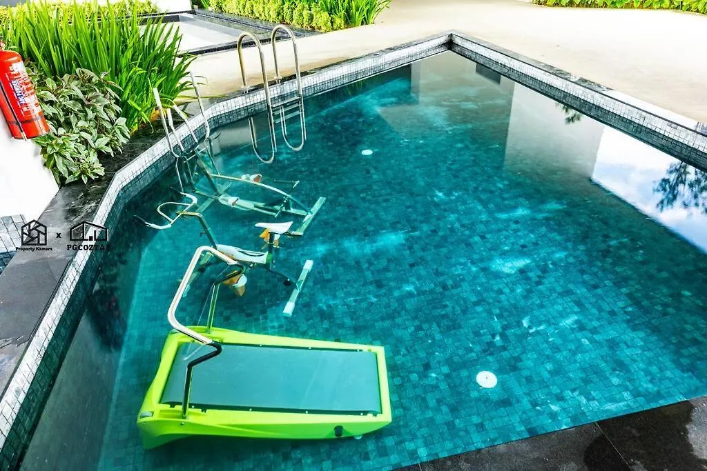 Апартаменты Ua30 #3Br Family Staycation Jelutong