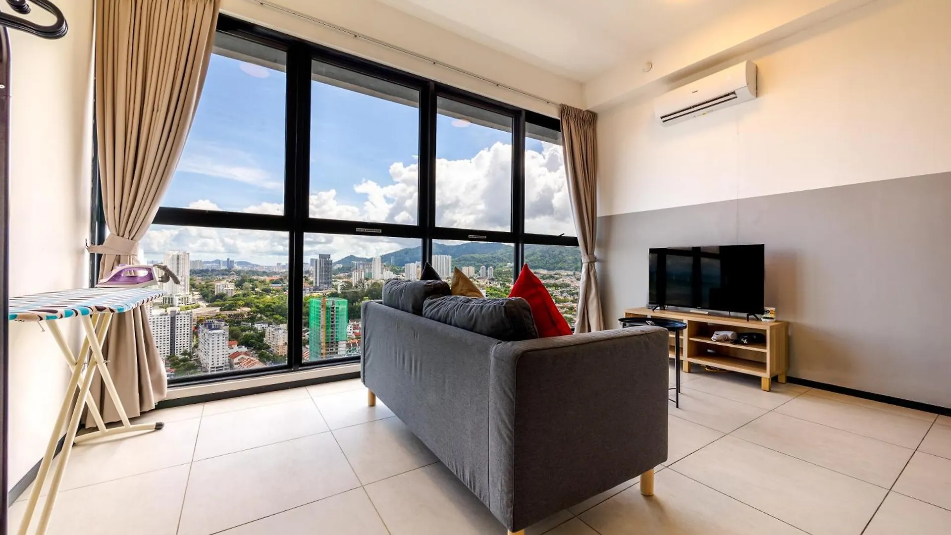 Ua30 #3Br Family Staycation Jelutong Apartment