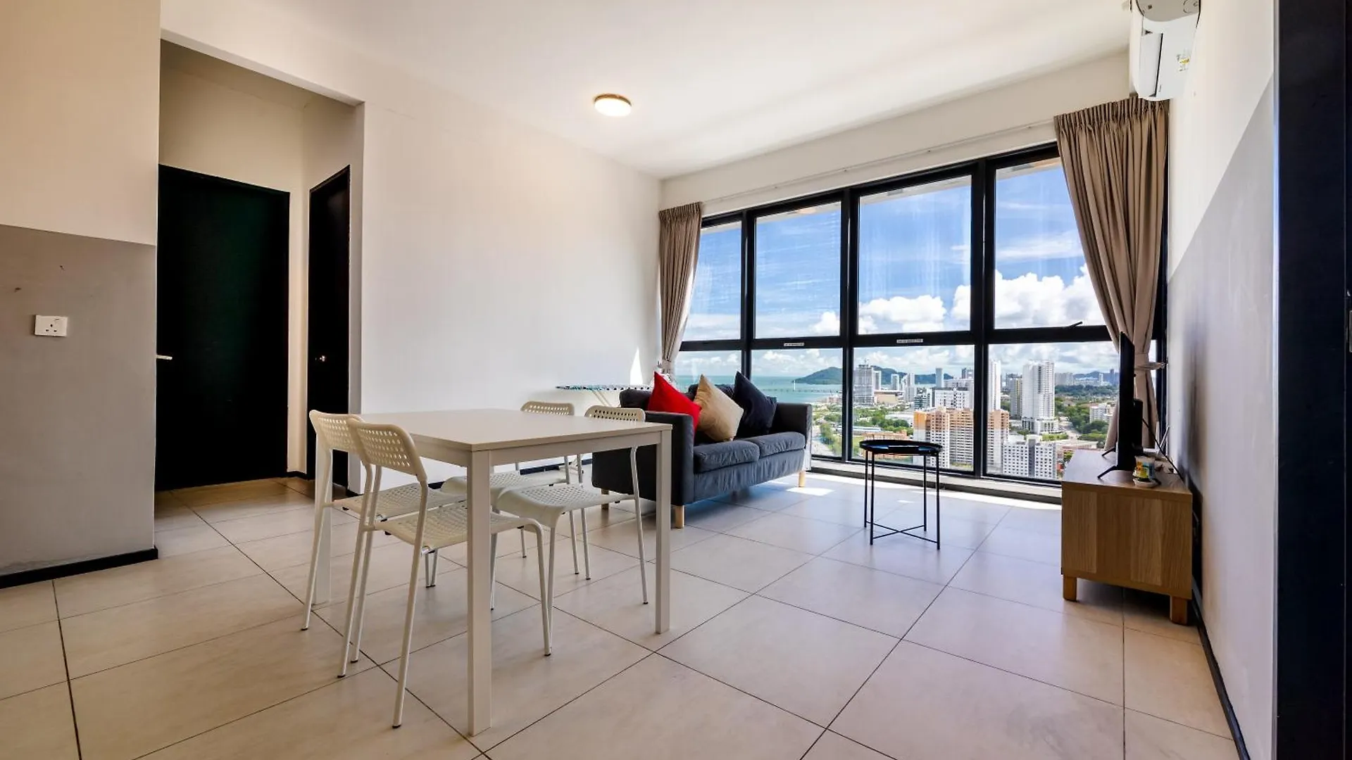 Apartment Ua30 #3Br Family Staycation Jelutong Malaysia