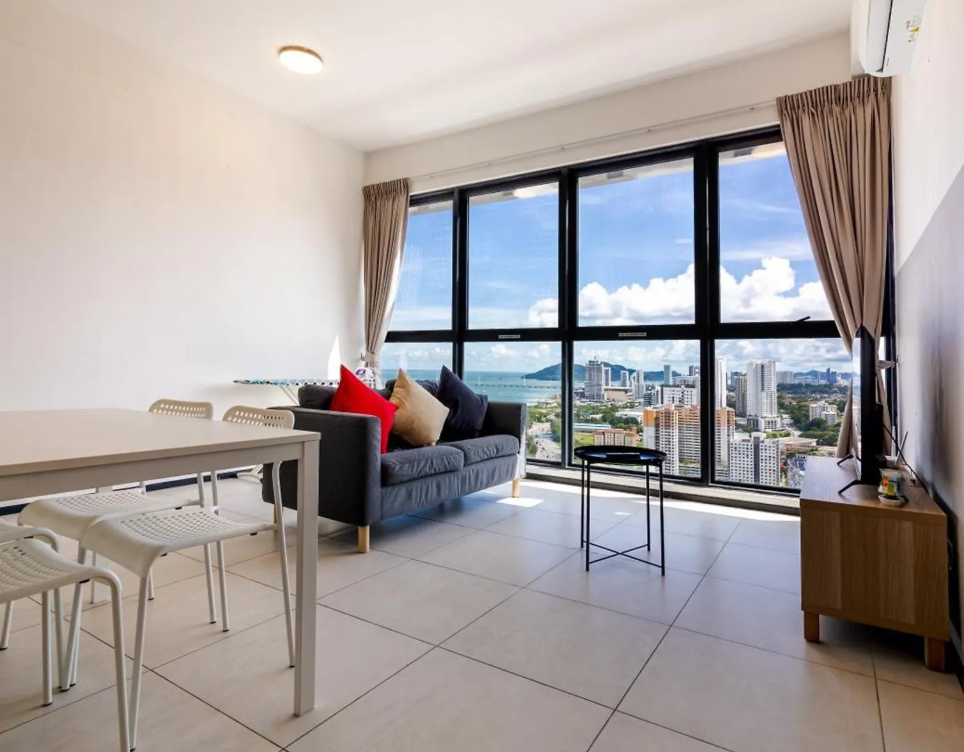 Ua30 #3Br Family Staycation Jelutong Apartment
