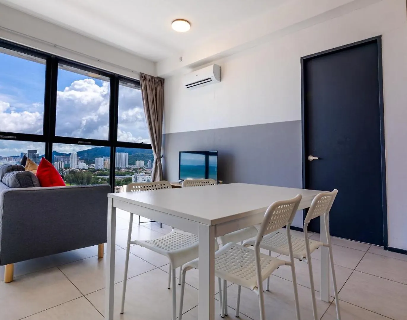 Apartment Ua30 #3Br Family Staycation Jelutong Malaysia