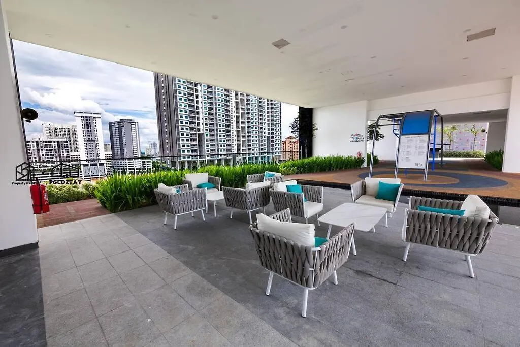 Apartment Ua30 #3Br Family Staycation Jelutong