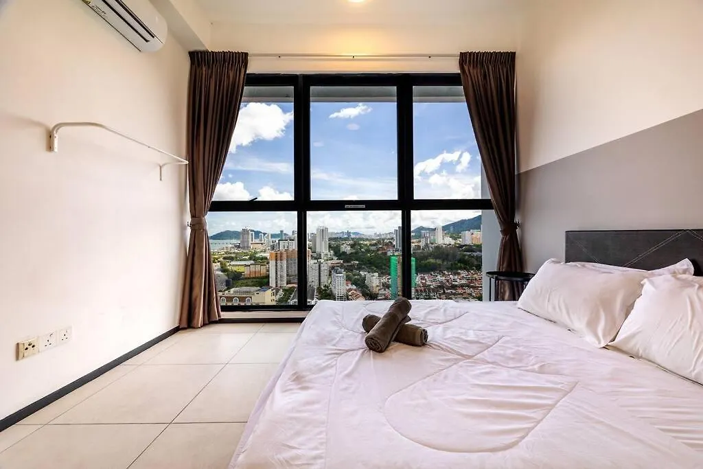 Ua30 #3Br Family Staycation Jelutong Malaysia