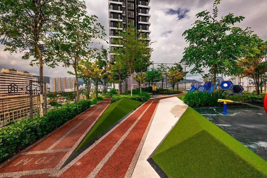 Apartment Ua30 #3Br Family Staycation Jelutong