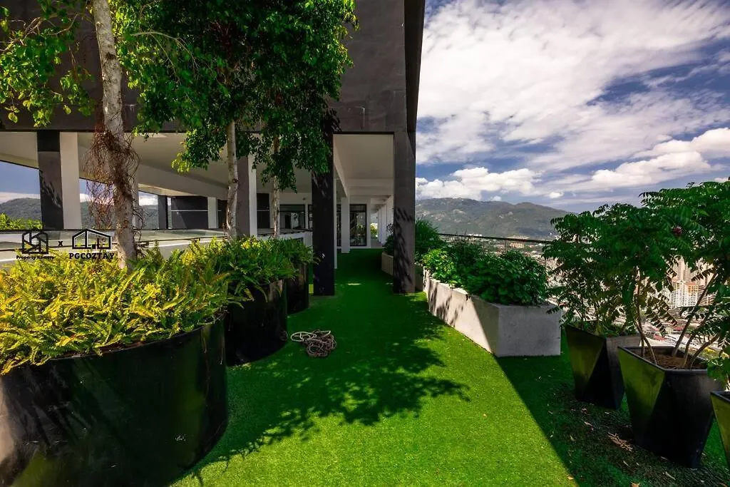 Ua30 #3Br Family Staycation Jelutong 0*,  Malaysia