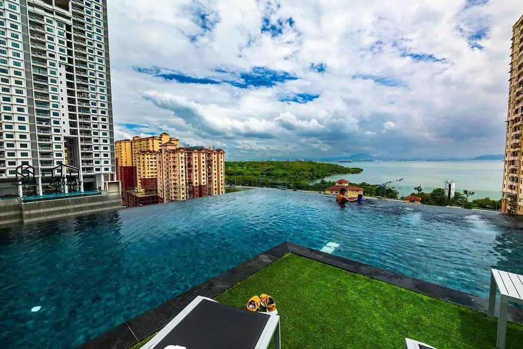 Ua30 #3Br Family Staycation Jelutong Apartment