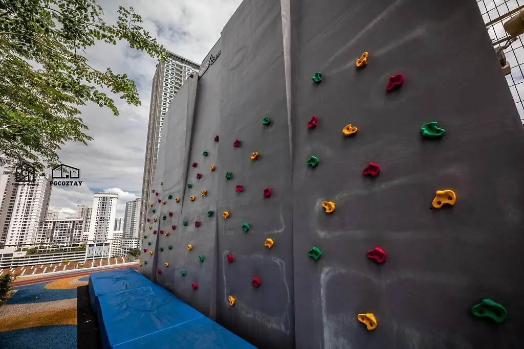 Ua30 #3Br Family Staycation Jelutong Malaysia