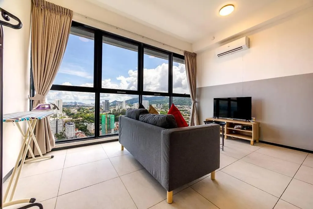 Ua30 #3Br Family Staycation Jelutong Malaysia