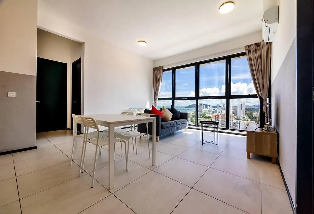 Ua30 #3Br Family Staycation Jelutong 0*,  Malaysia