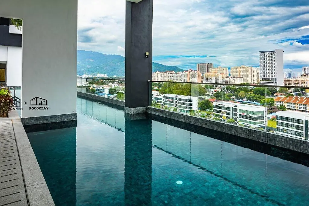 Apartment Ua30 #3Br Family Staycation Jelutong