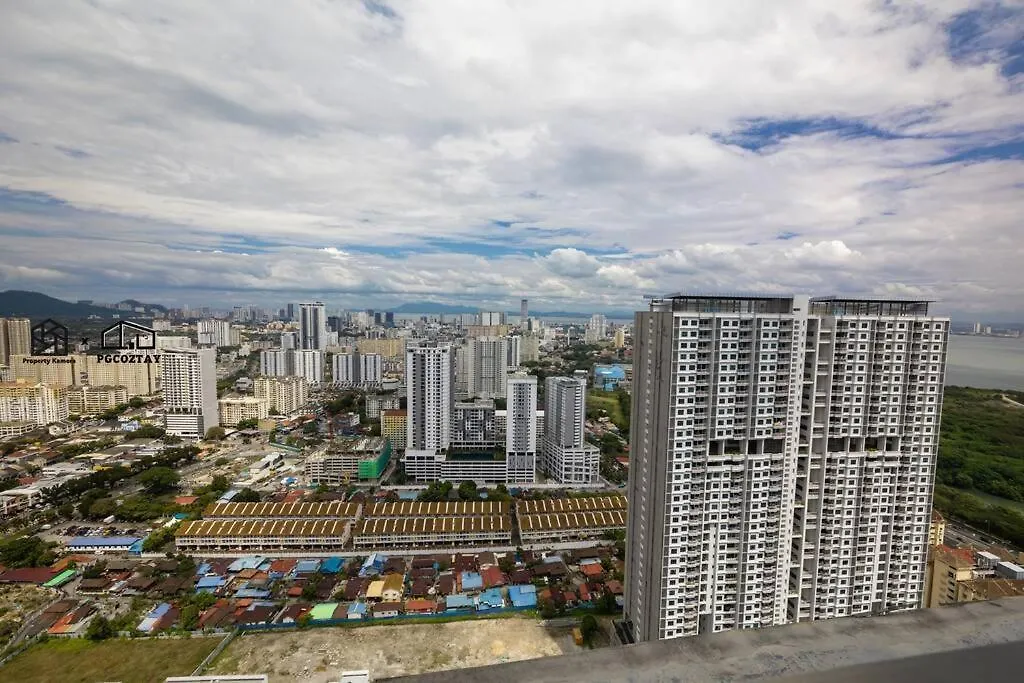 Ua30 #3Br Family Staycation Jelutong Apartment