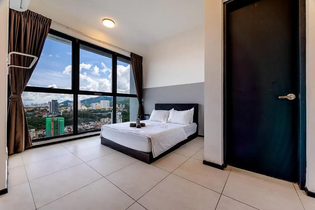 Ua30 #3Br Family Staycation Jelutong 0*,  Malajzia