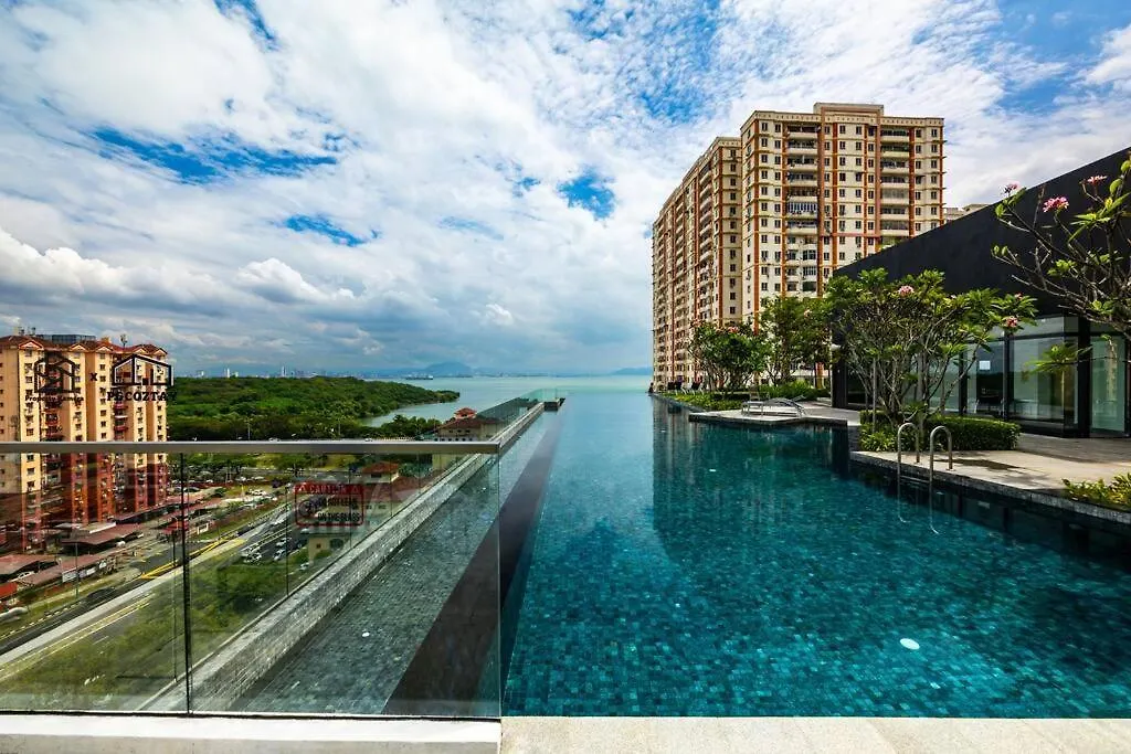 Ua30 #3Br Family Staycation Jelutong Apartman